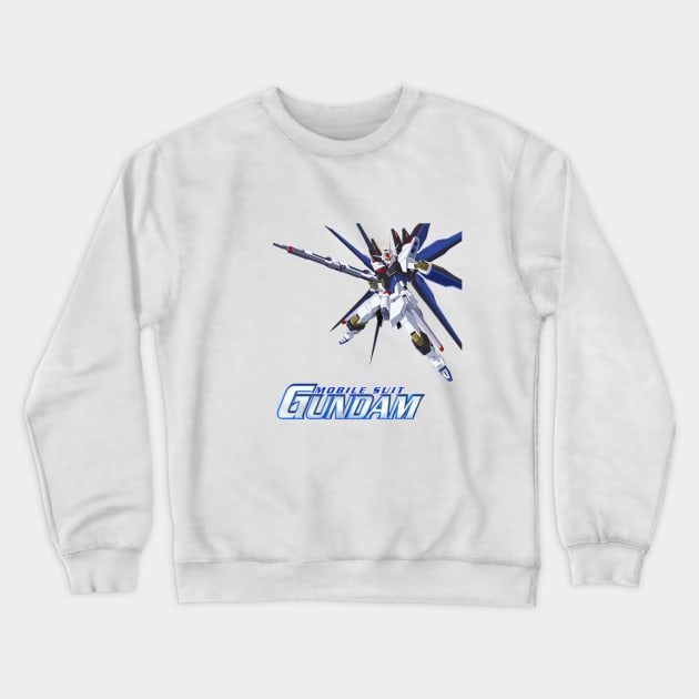 Gundam Crewneck Sweatshirt by randycathryn